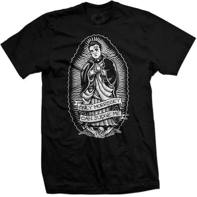 

НОВАЯ ЧЕРНАЯ футболка Red Devil MORRISSEY DE GUADALUPE SMALL 5XLARGE MPT 418 BLK