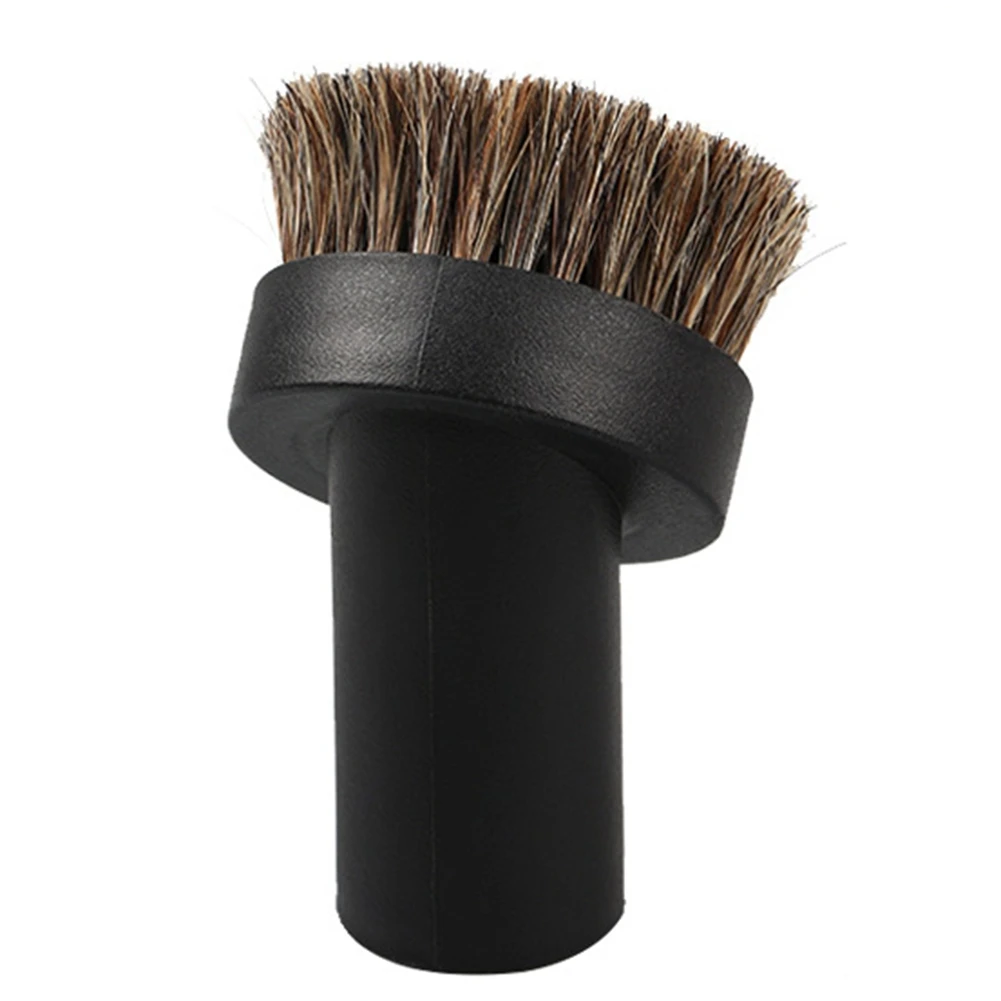 L68A36mm Head Brush Head Suction Head Mixed Horse Hair Round Brush for Midea Vacuum Cleaner Accessories Inner Diameter 32mm