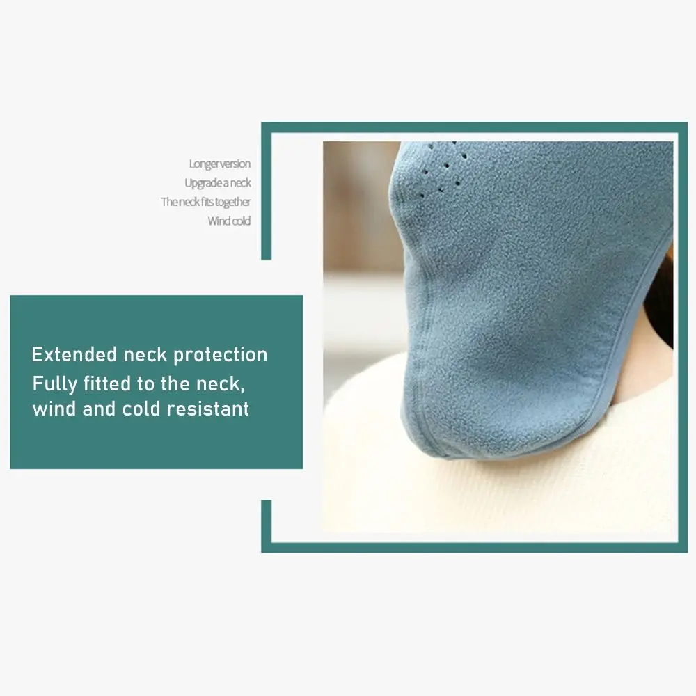 Unisex Antifog Face Mask Windproof For Snowboarding Motorcycling Winter Outdoor Sports Highly Breathable Eye Protection Mask
