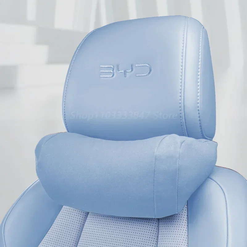 Para BYD SEAL ATTO4 EV reposacabezas de coche protección del cuello almohada de cintura Interior modificación de almohada especial accesorios cómodos