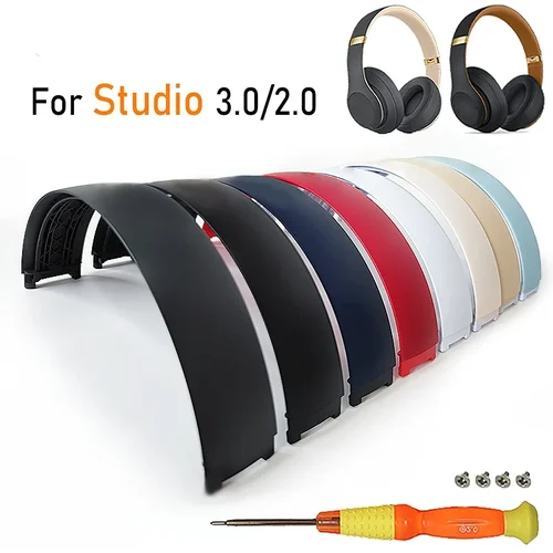 Piezas de plástico de arco de diadema de repuesto para Beat Studio 2,0 Studio 3 kits de auriculares para diadema Studio2 Studio3