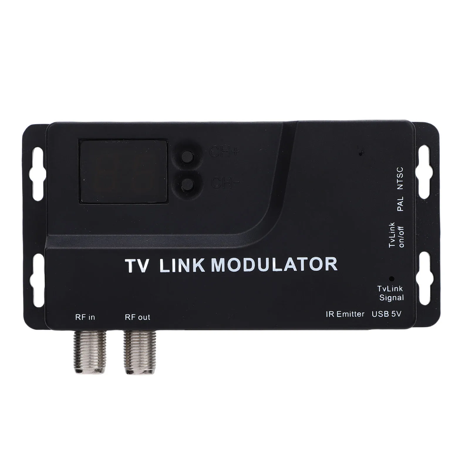 SDR TV LINK Modulator Versatile RF Modulator HD To RF Adapter Coaxial Converter 471.25Mhz To 885.25MHz 136 Full Band Channels