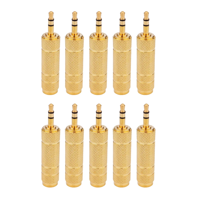 10Pcs Jack 3.5Mm To…