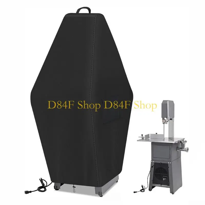 D84F Waterproof Bandsaw Protector Fits 9 Inch Benchtop Models Heavy Duty Oxford Cloth Material