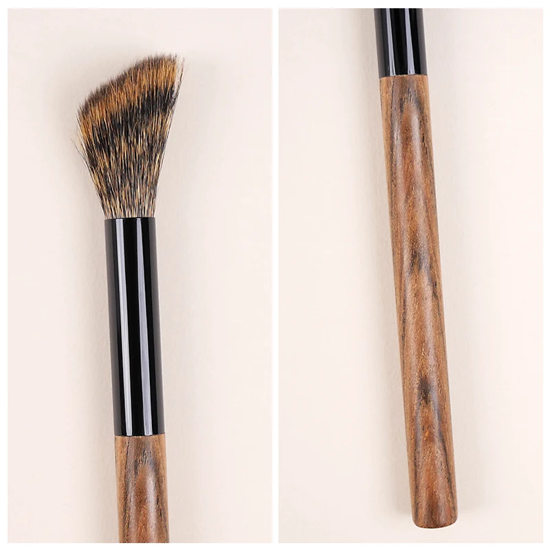 YIZHIBI professional hand-made beauty brush eye brush bevel squirrel hair.