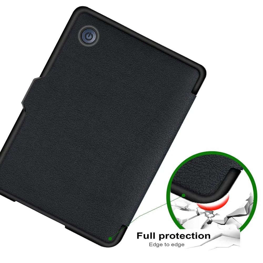 Stand Case for Kobo Clara BW (2024 Release,Model N365) - Lightweight Leather Sleepcover for BW N365 With Auto Sleep/Wake Cover