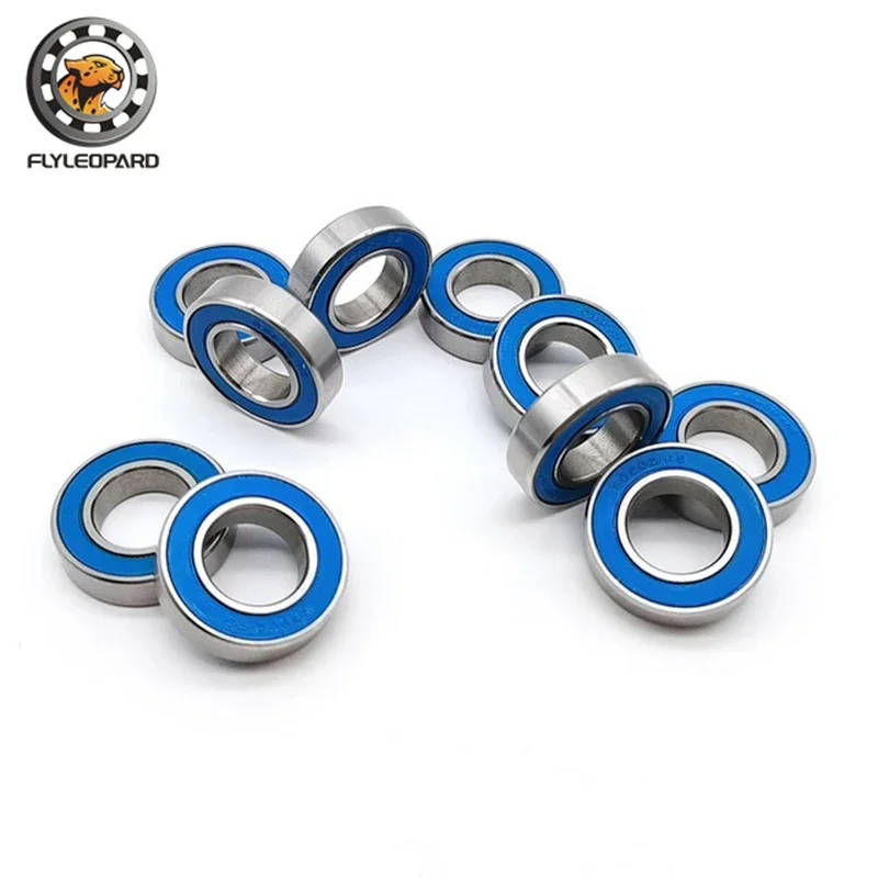 1 pz MR105-2RS cuscinetto 5x10x4mm ABEC-7 in miniatura MR105RS cuscinetti a sfera blu sigillato per iDrift RC telaio auto fai da te