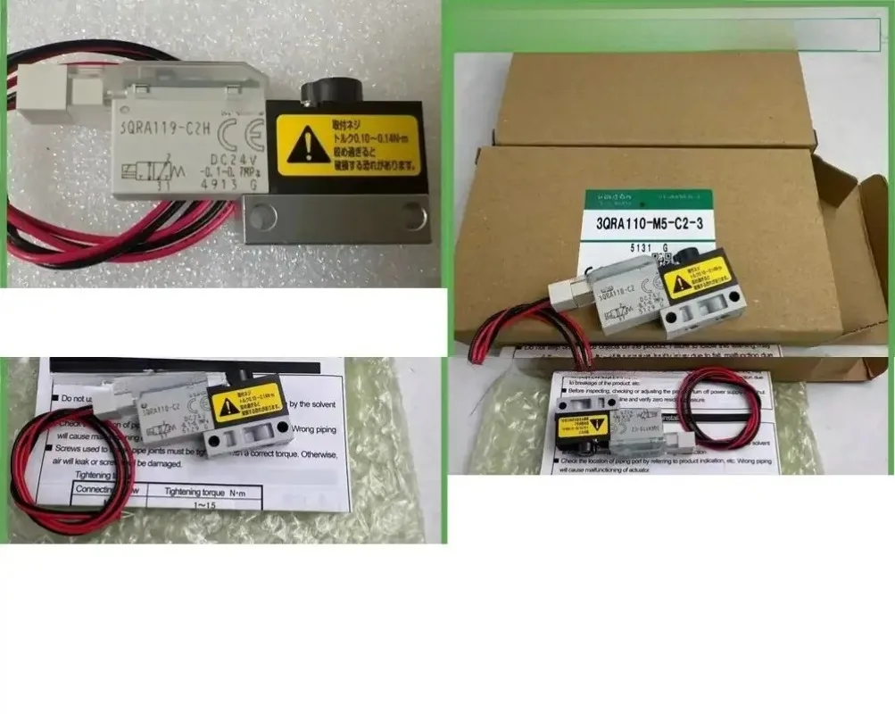 

solenoid valve 3QRA/3QRB/110/119/C2/C21/D2/D2H