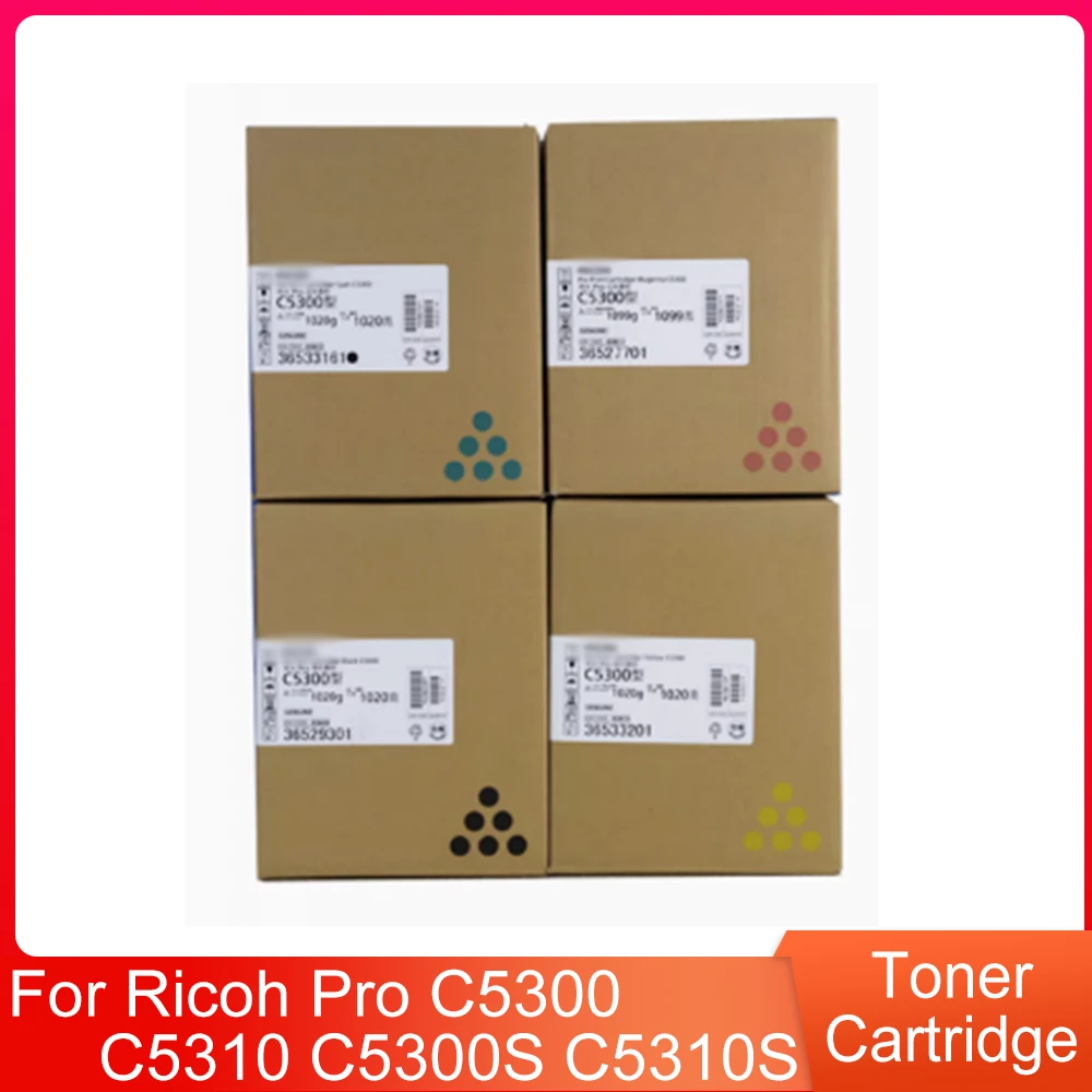 

Original CMYK Toner Cartridge for Ricoh Pro C5300 C5310 C5300S C5310S Color Powder