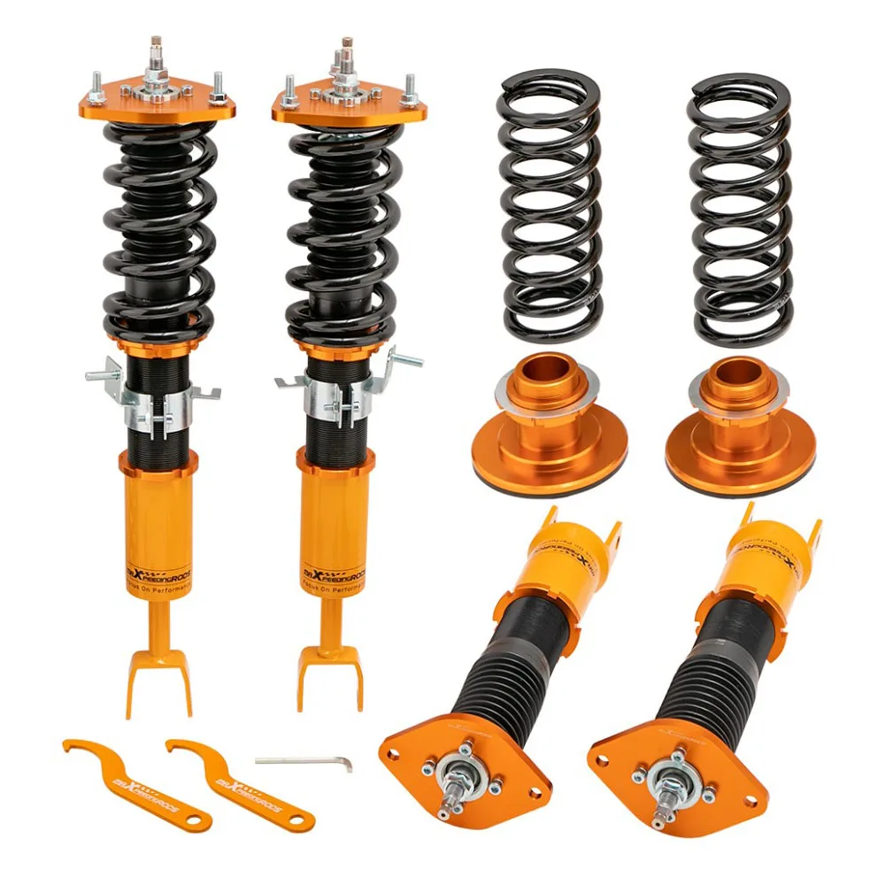 

MaXpeedingrods Coilovers Shock Absorber Kits For Nissan 350Z Coupe Roadster Convertible RWD 2003-2008 Z33