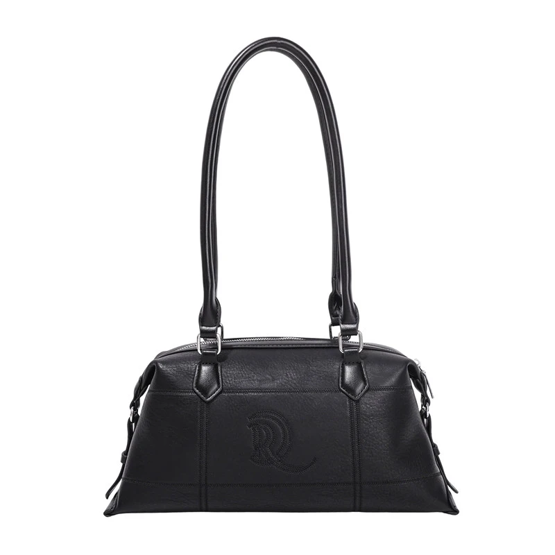 

Luxury Leather Diaper Bag For Women Fashionable Crossbody Handbag Casual Trendy Design High End Minimalist Commuter Purple