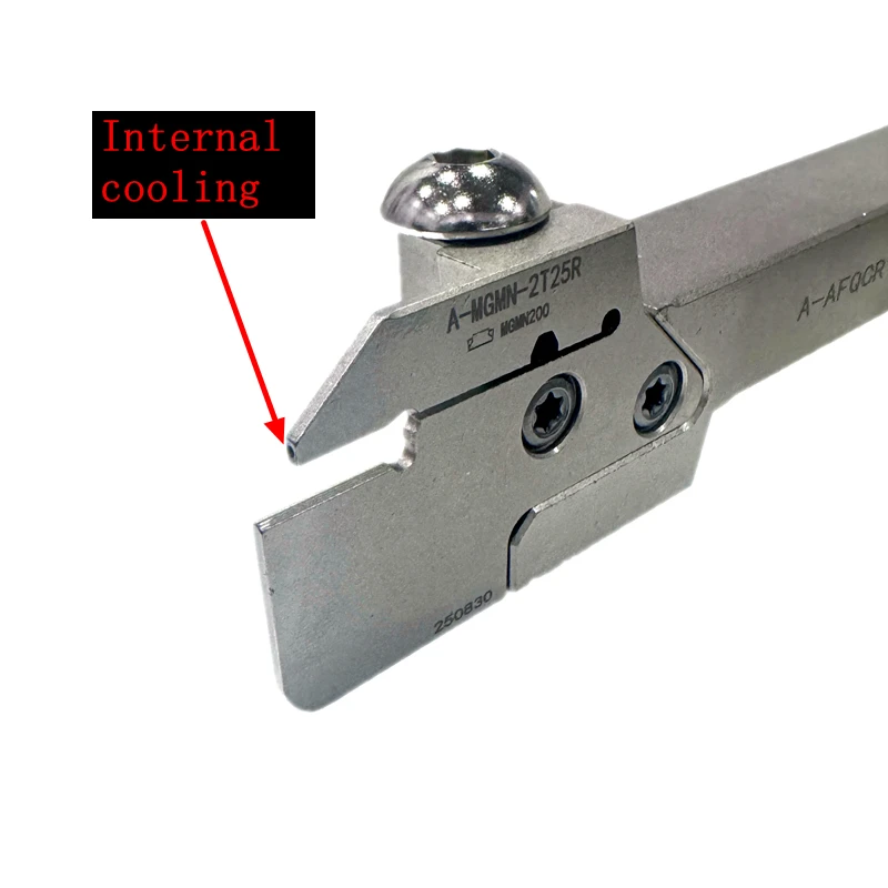 

MGMN MGEHR MGMN200 MGMN300 series internal cooling holder Replaceable insertable heads 2T25 2T30 3T20 3T30 extended holder