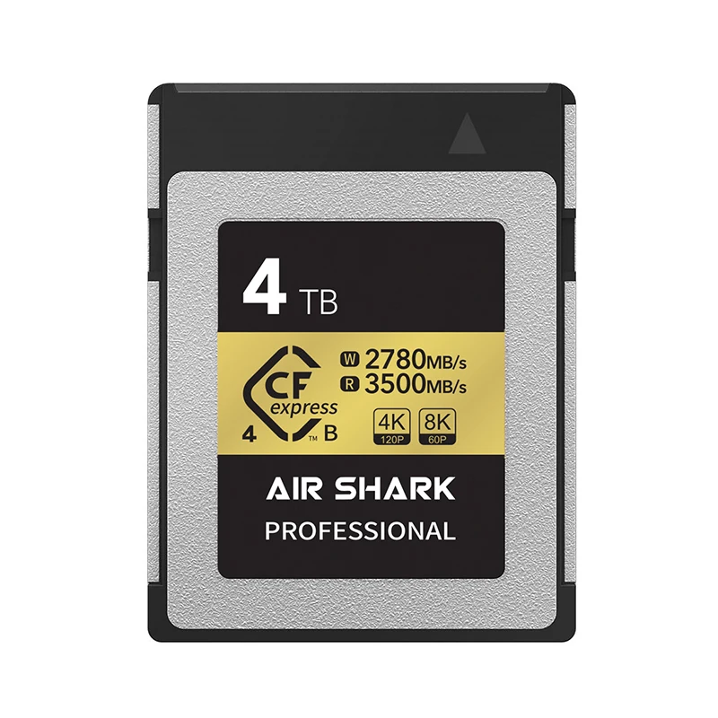 Airshark CFxpressTypeB4.0 memory card suitable for Nikon Z8/Z9