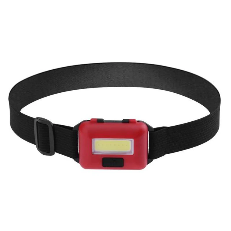 2026 New Mini COB LED Headlamp With Sensor Flashlight Torch Work Light For Outdoor Camping Night Fishing Helmet Headband Lamp