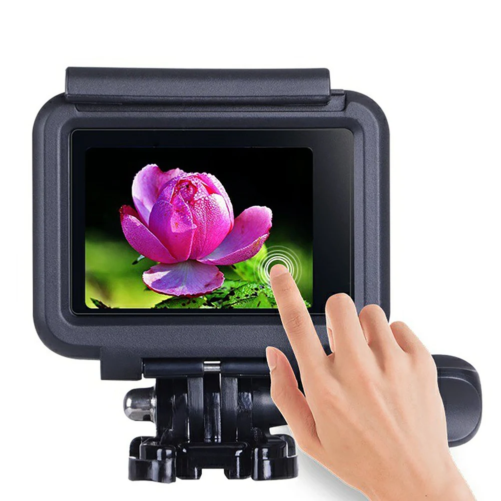 กรอบป้องกันขอบมาตรฐานสําหรับอุปกรณ์เสริมกล้อง Hero 7 6 5 Go