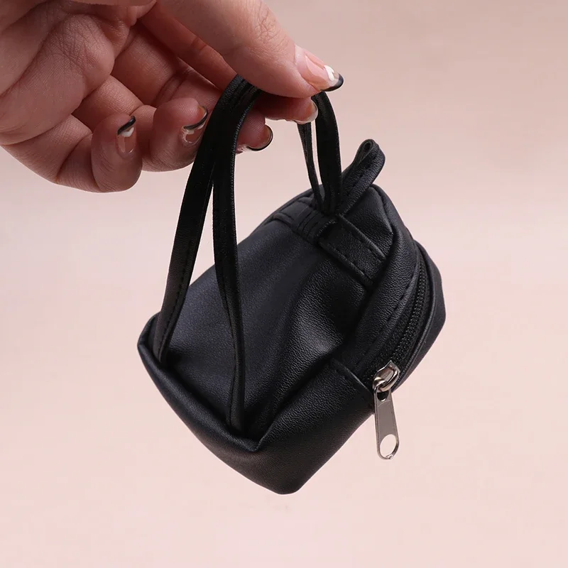Sac à dos Miniature pour maison de poupée 1:6, sac à chaîne pour poupées de 30cm, jouet de décoration à la mode, accessoires pour maison de poupée, jouets de jeu pour enfants