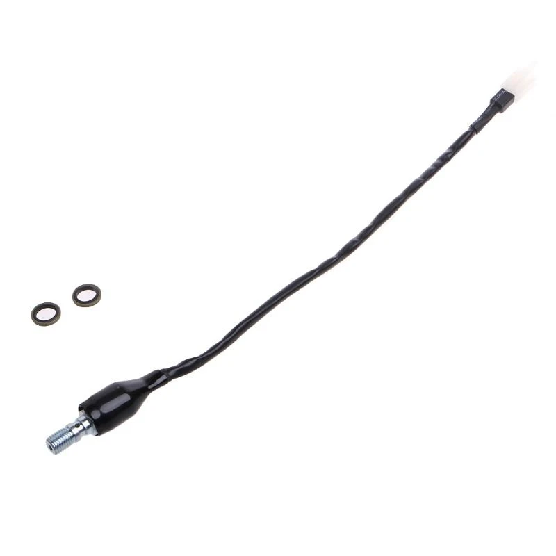 2025 New Motorcycle Rear Set Hydraulic Pressure Universal Banjo Switch Brake Light Line Easy to Install