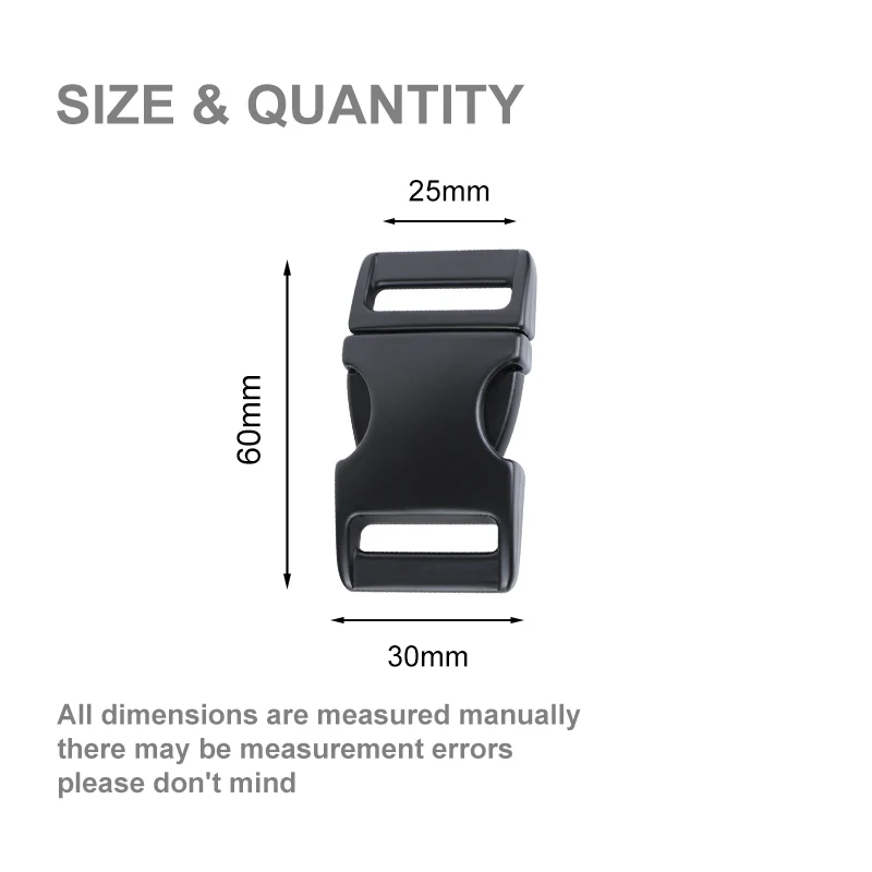 قابل للتعديل حزام مشبك على ظهره الكلب الحيوانات الأليفة الجر حبل ظهره حزام السنانير DIY بها بنفسك الملحقات فصل الجانب السريع الإصدار سبيكة مشبك