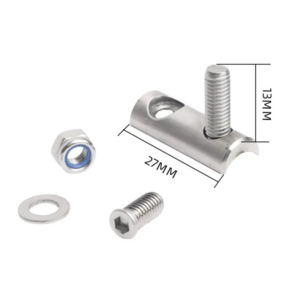 Racefiets Voorderailleur Extender voor R8000/R7000/R9100 Rvs Fiets Voorderailleur Hoogte Aanpassing Accessoires