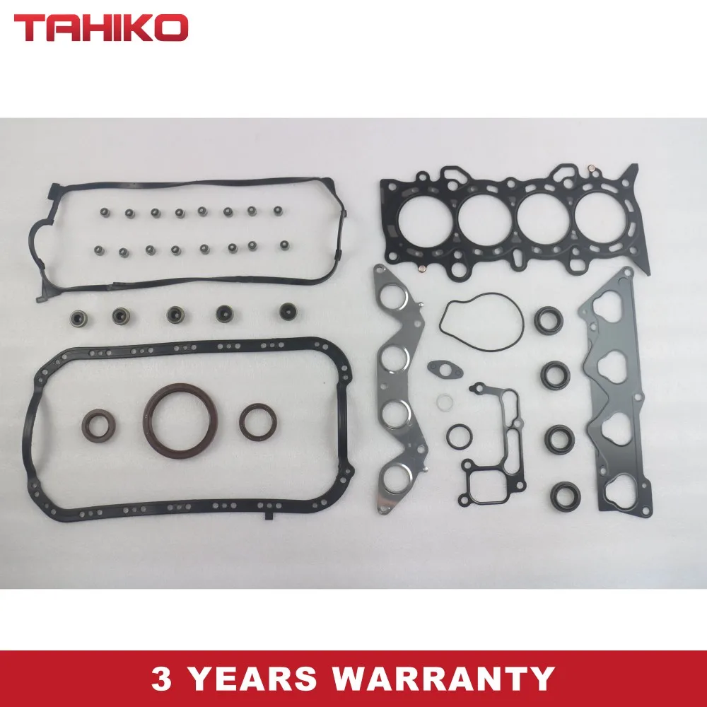 

FULL HEAD OVERHAUL ENGINE GASKET Set Fit For Honda Civic 1.4 1.6 D14Z5 D14Z6 D16V1 2000 on VRS