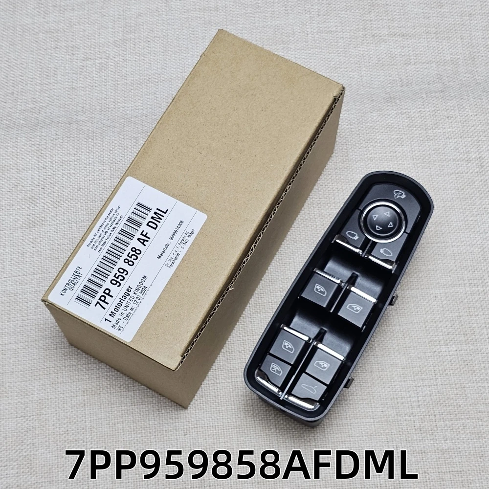 

Переключатель подъема сиденья водителя 7PP959858AF для Porsche Cayenne Macan 2011-2018 7PP959858AFDM