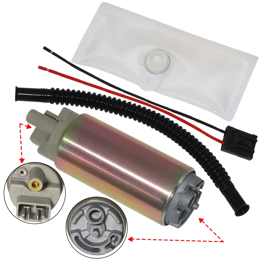 

Motorcycle Engine Fuel Pump GU01107290 Fits for Moto Guzzi V11 1100 Le Mans / V11 1100 Cafè Ballabio 2002 2003 2004 2005 Years
