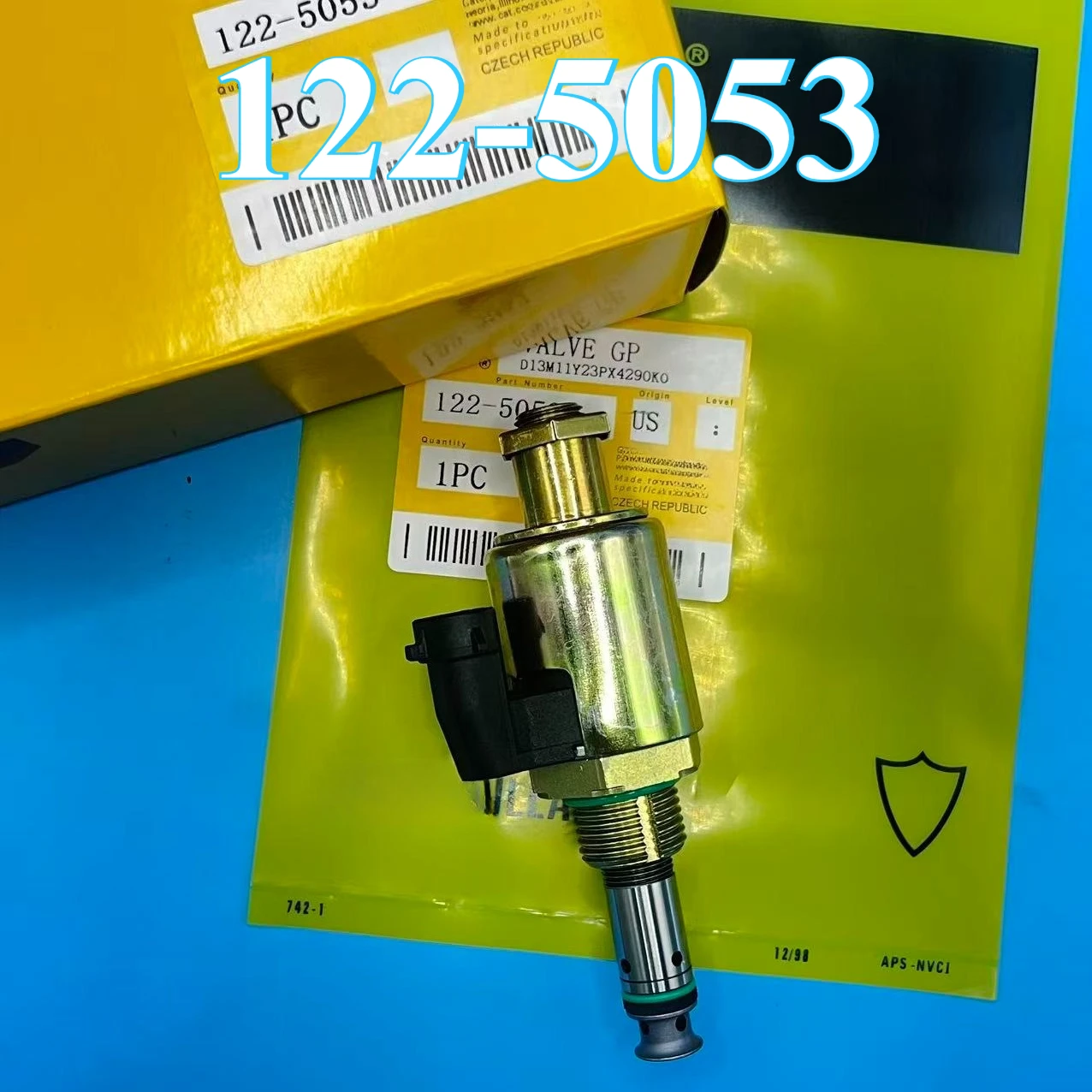 

1225053 Электромагнитный клапан 24 В постоянного тока 122-5053 для экскаватора 325C 322C M325C E325 E325CL