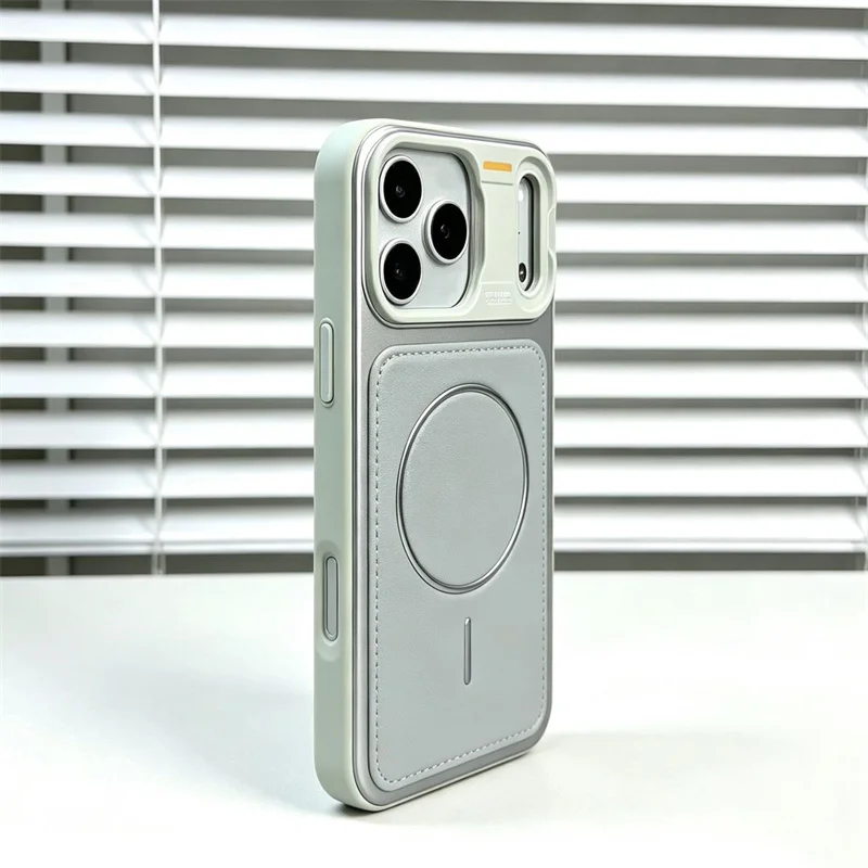 Luxury Leather Magnetic Phone Case For iPhone 12 13 14 15 16 17 18 Pro Max For Magsafe Wireless Charge Shockproof Protect Cover