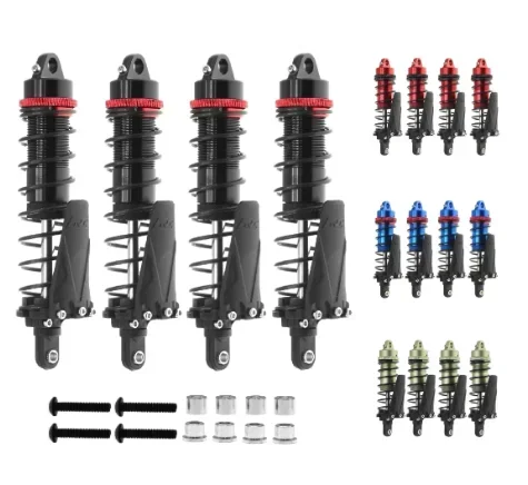 

4pcs Metal Shock Absorber 90/100/110/120mm Oil Damper For 1/10 RC Crawler Car Axial SCX10 TRX4 Redcat Gen8 Upgrade Parts