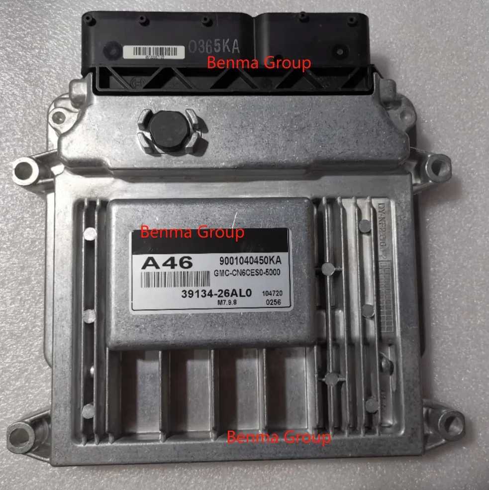 Car Aftermarket New Engine Control Unit Module Computer Board ECU 39134-26AL0 9001040450KA M7.9.8 for Hyu ndai Accent 1.6L 2011