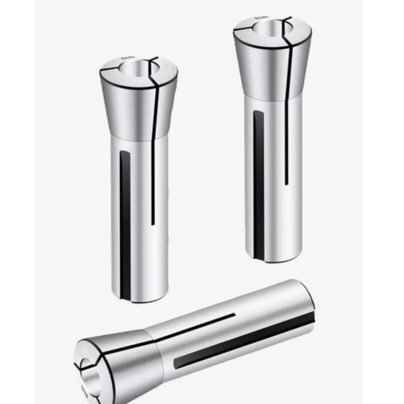 R8-3/4/5/6/7/8/9/10/11/12/13/14/15/16/17/18/119/20mm Milling Taper Steel Spring Collets for Lathes