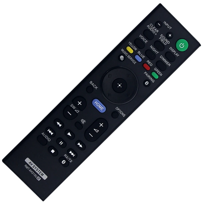 RMT-AH310U audio remote control is suitable for Sony HT-CT800 MT500 ST5000 CT800 MT500 ST5000 HTCT800 HTMT500 HTST5000