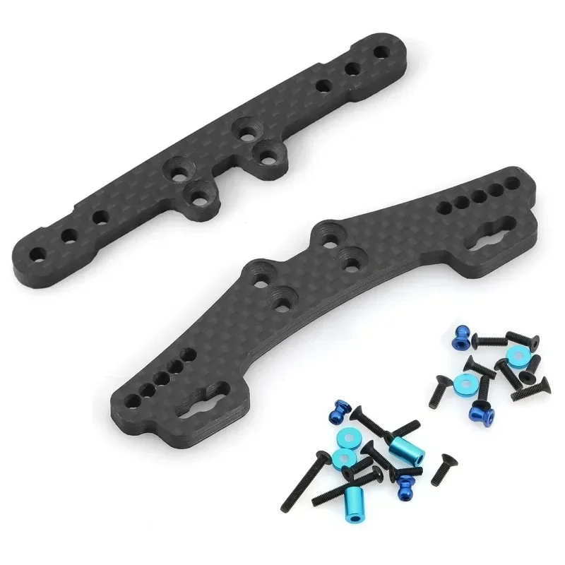 

Carbon fiber front/rear shock absorbers for Tamiya XV01 XV-01 1/10 RC Car DIY upgrade mod accessory