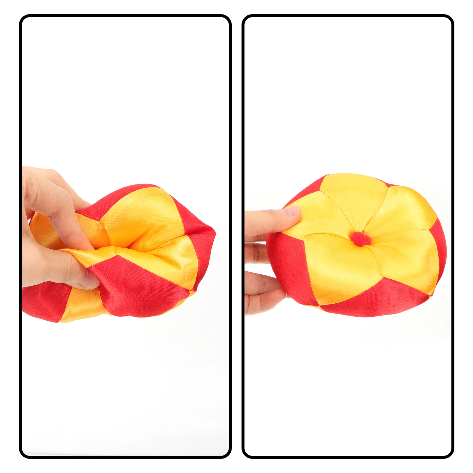 

Singing Bowl Cushion Tibetan Meditation Pad Handcraft Sound Mat Holder Pillow Only Manual