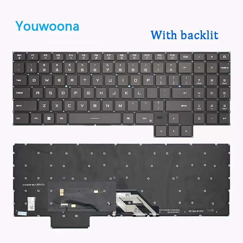 

NEW ORIGINAL Laptop Keyboard For Xiaoxin Redmi G/Pro 2022 RMG2212 2213 2214 2215-AI AJ AD