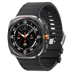 Official Silicone+Nylon band For Samsung Galaxy Watch Ultra Strap 47mm Functional sport belt Bracelet 7 47 mm