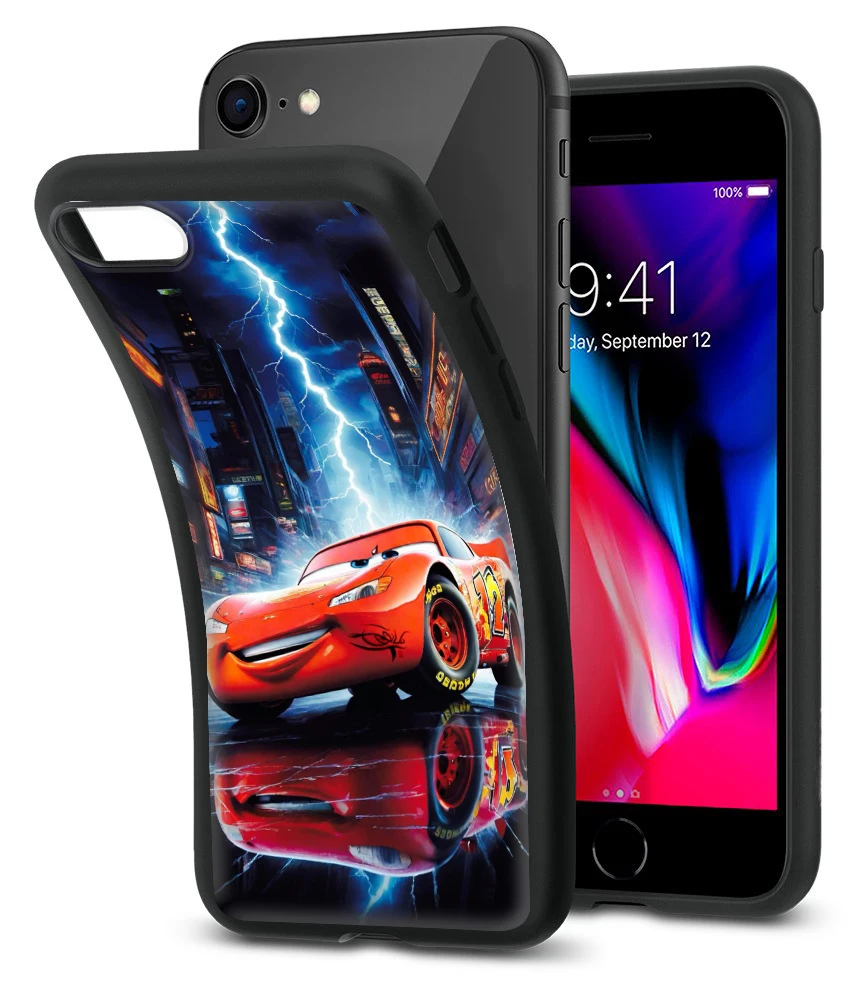 X30 M-McQueen+95 Car Soft Silicone Case for Samsung Galaxy A10 A10s A20 A30 A20S  A40S A50 A50S A70 A81 A82 A91 Caver