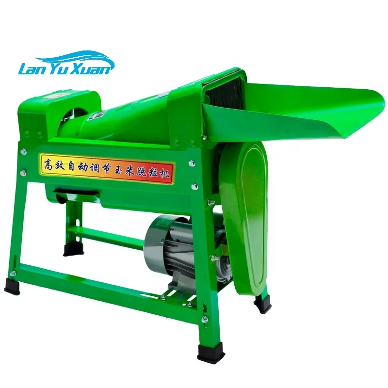 Multifunction Electric  Corn Seed Sheller And Maize Threshing Machine In Philippines