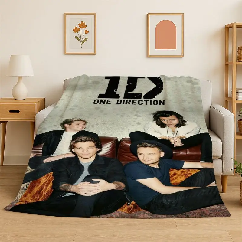 Popular One D-Direction Singer 1D Soft Flannel Throw Blanket,Warm Cozy Blanket for Bed,Couch,Sofa,Bedroom,Living Room,Travel