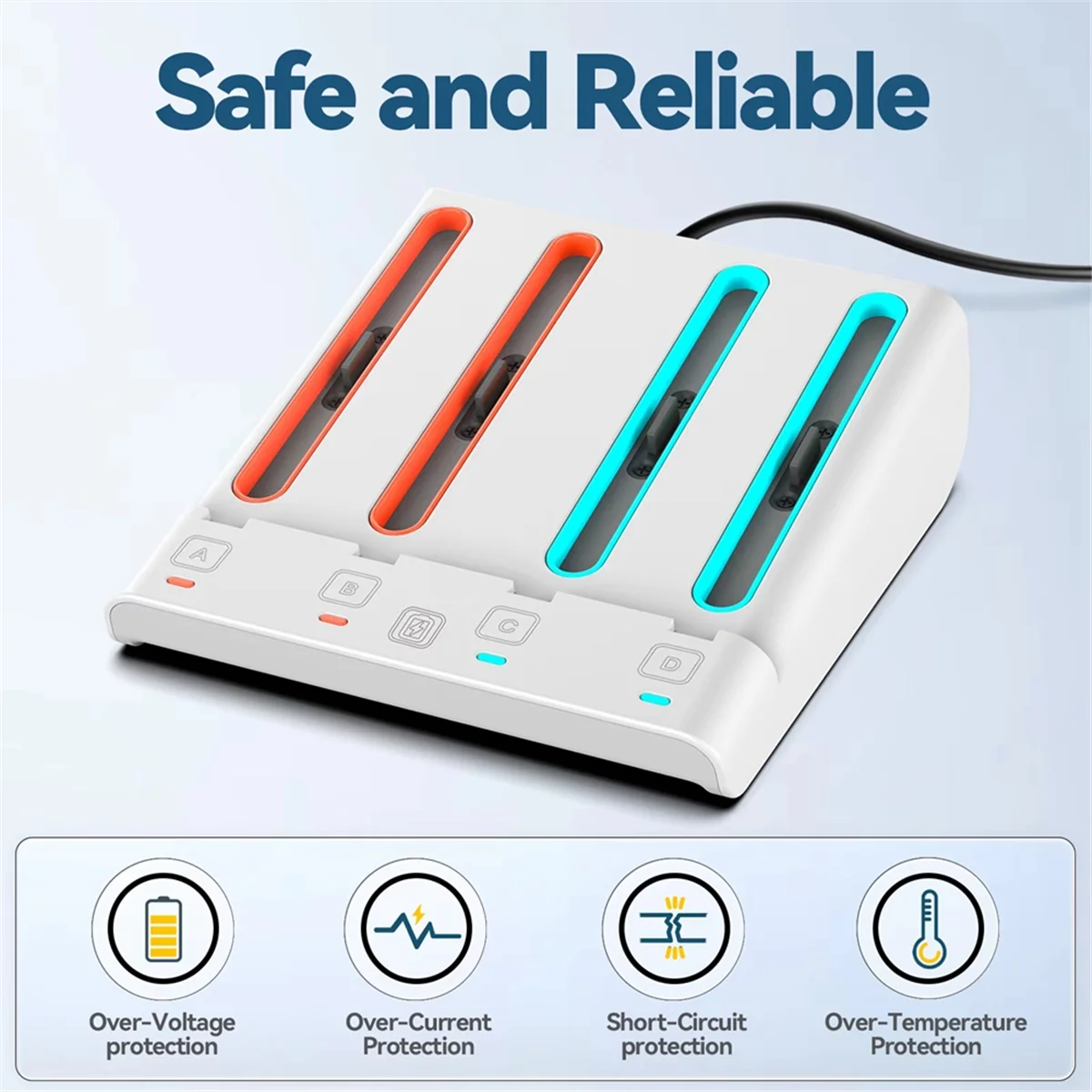 

Новая зарядная док-станция 3C-8 дюймов One для N-Switch/and-Switch 2, двухнаправленная магнитная зарядная станция для быстрой контроллера, подставка