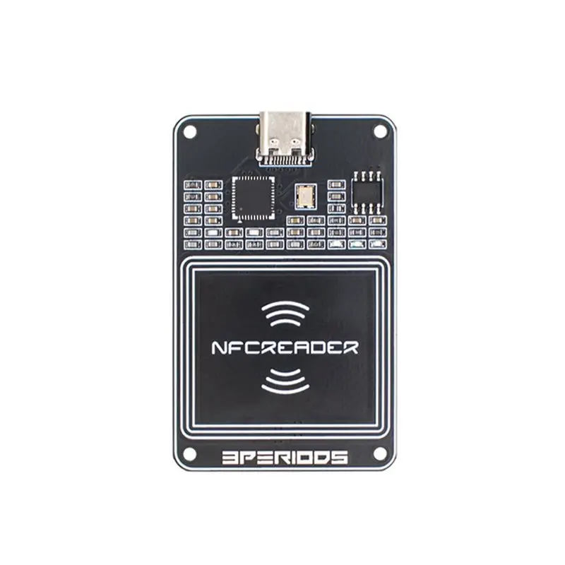 【NOW SAVE】PCR532 NFC Reader IC Card Reader Writer IC Card Replicator For Mobile Phone Bracelet Simulates Elevator Door Access