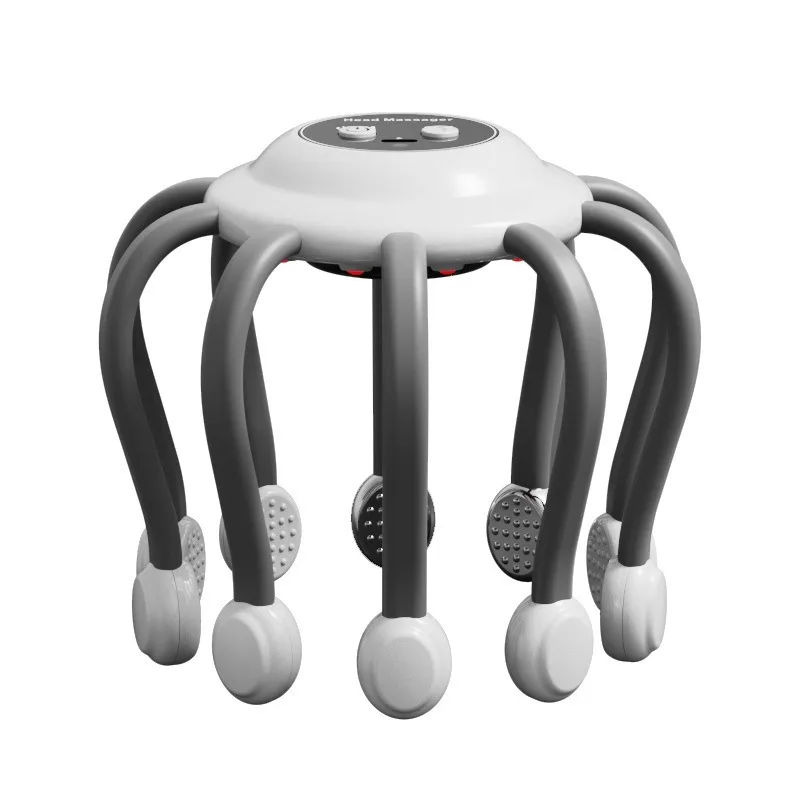 Ideal Gift 10 Vibrating Contacts 5 Modes Electric Scalp Head Massager