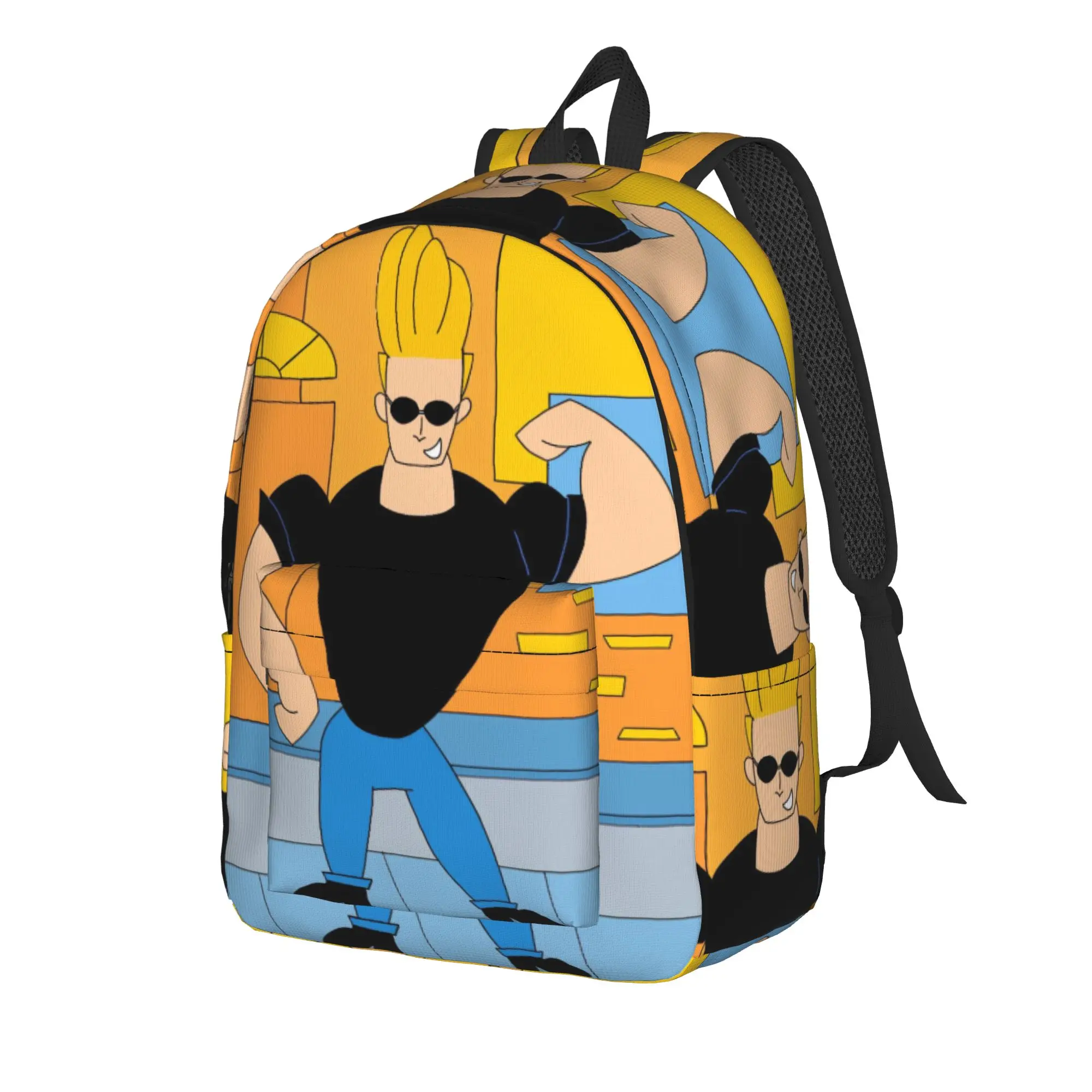 johnnys bravos  Fashion Backpack Outdoor High School Business  Daypack for Men Women Laptop Computer Canvas Bags