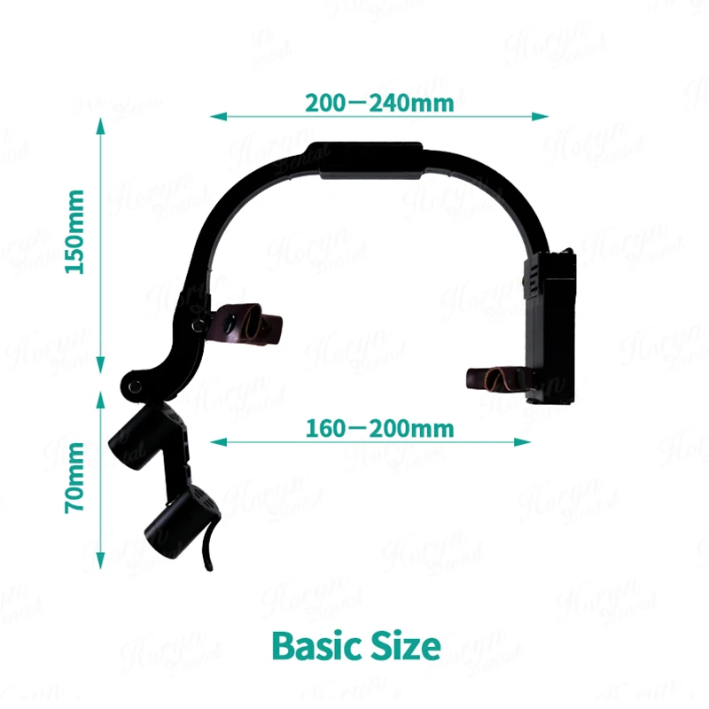 歯科用LEDヘッドランプ2.5x 3.5x,倍率ルーペ,5w,デスクトップ,実験装置用機器