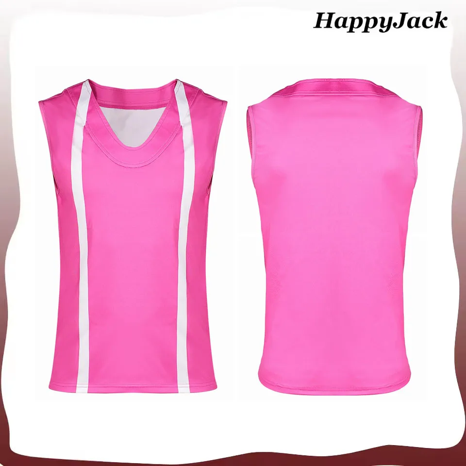 

Жилет для косплея Mr Snake, костюм Fantasia с героями мультфильмов для парней, ролевая игра для взрослых и мужчин, розовый топ без рукавов, маскарадный костюм на Хэллоуин, карнавал и вечеринку