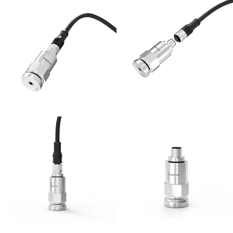 R3016ZW-1 RS485 three-way output single power supply acceleration sensor