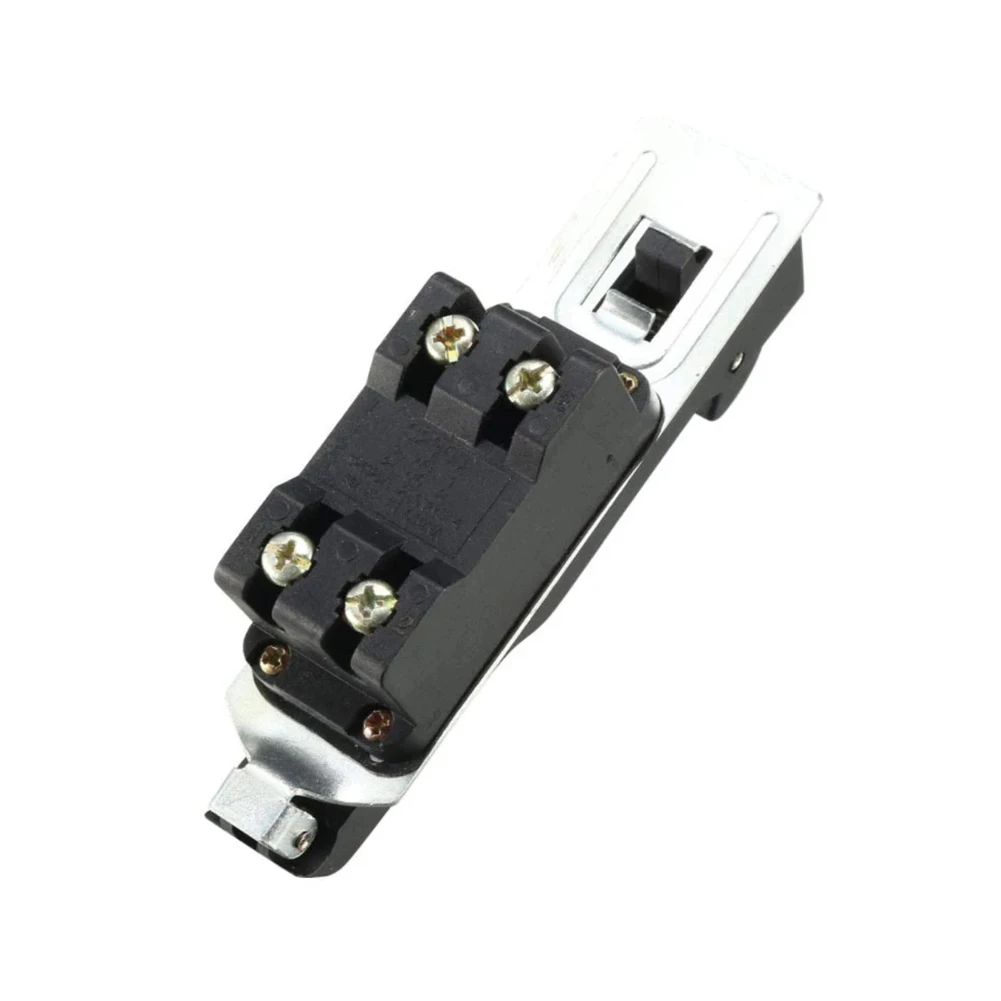 

AC 250V 12A Trigger Switch Control Push Button Controller For Dongcheng S1M-FF-180A S1M-FF-230A 180 G18SE2 Angle Grinder
