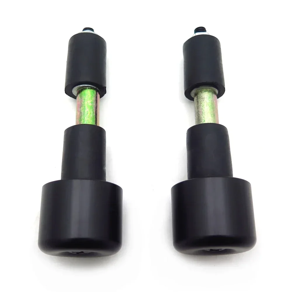 

22mm CNC Motorcycle Handle Bar Ends Plug Grips End Cap Anti-Vibration Black Motorcycle Parts