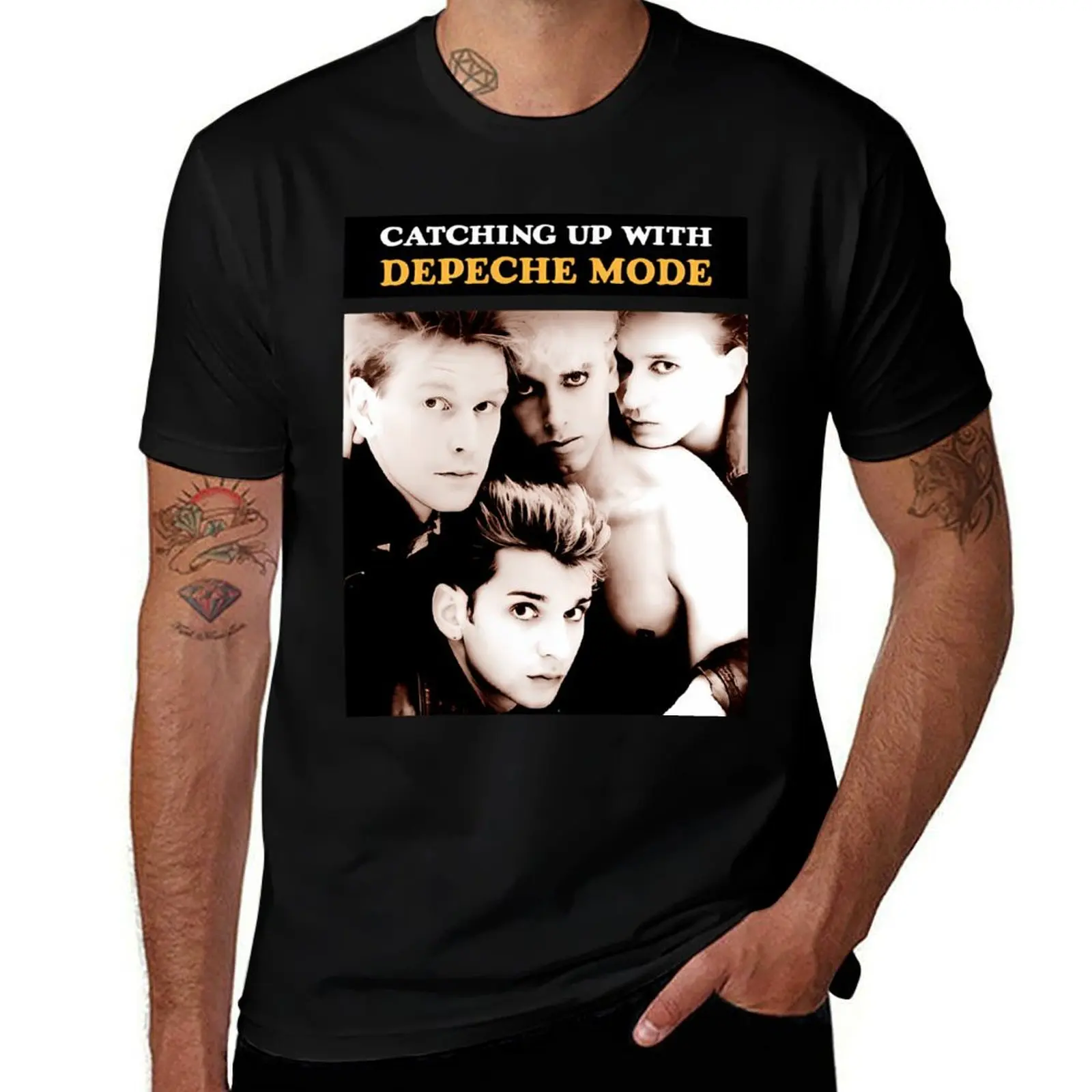 Vintage Musician Band - The 2024 World Tour T-Shirt Moisture Control Sports Tee