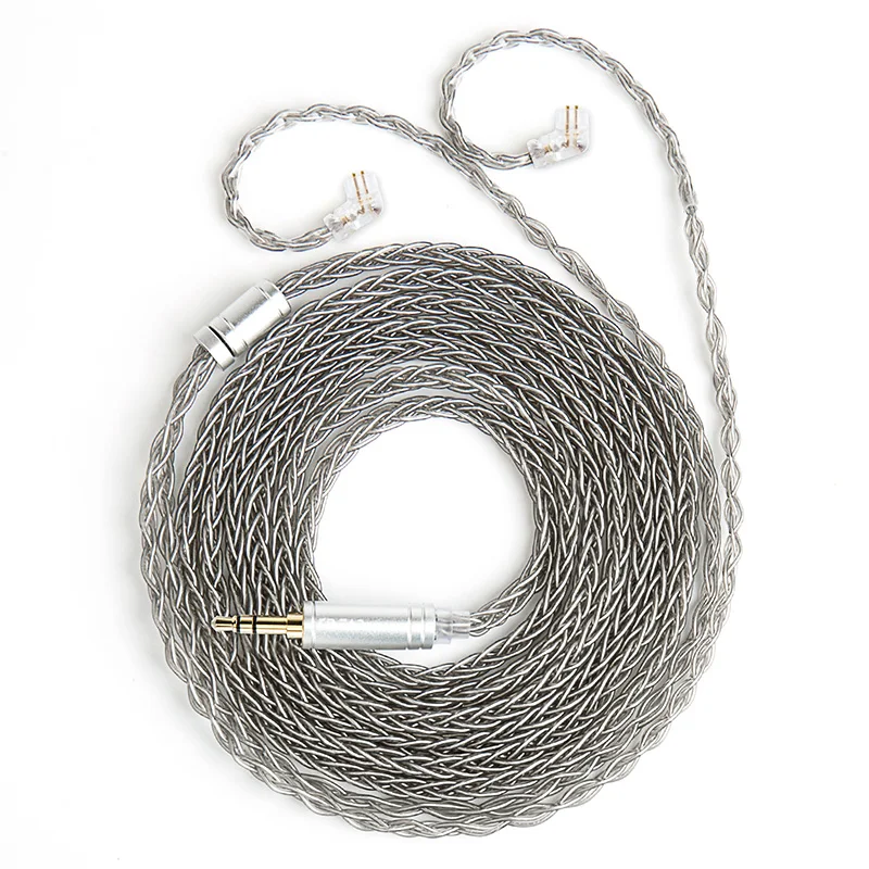 KBEAR ST12 Plus 8-Core Silver-Plated IEM Cable